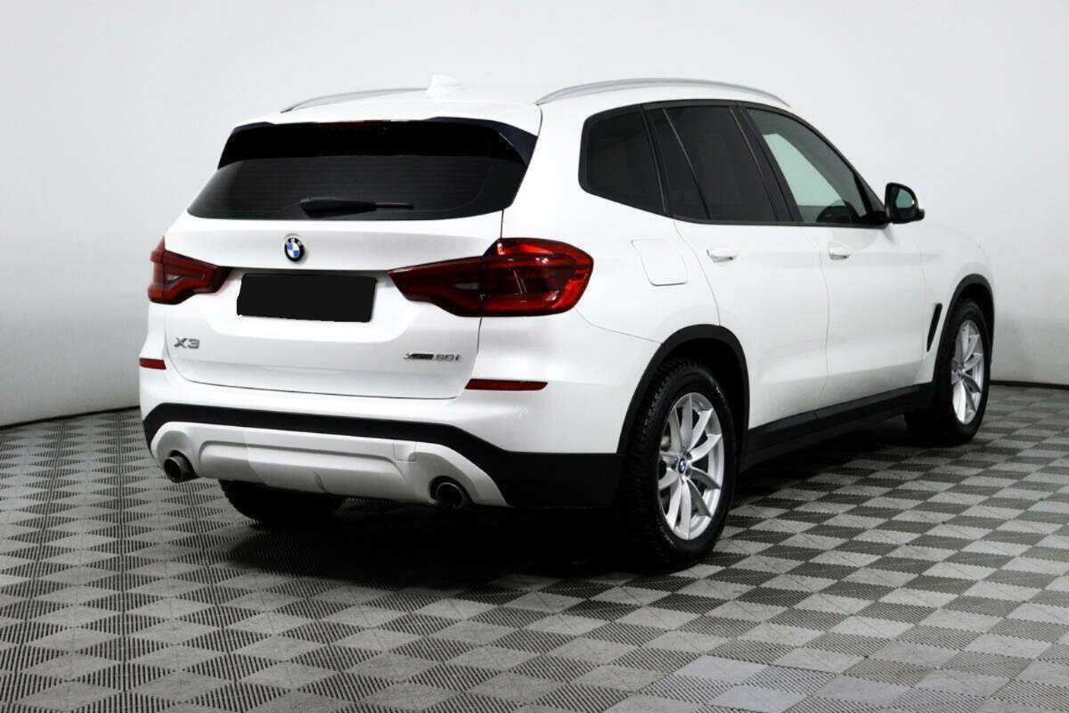 BMW X3 с пробегом — 2018 год. Фото: #4