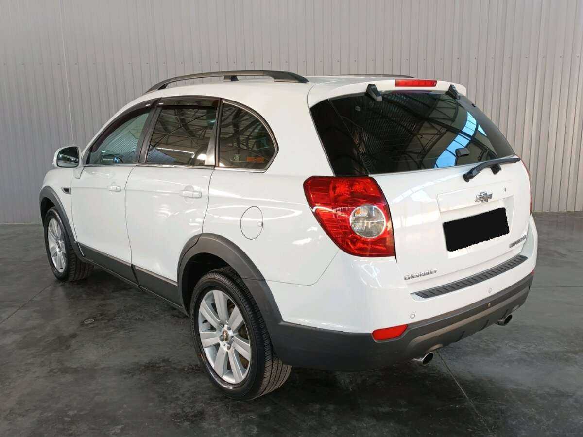 Chevrolet Captiva с пробегом — 2012 год. Фото: #6