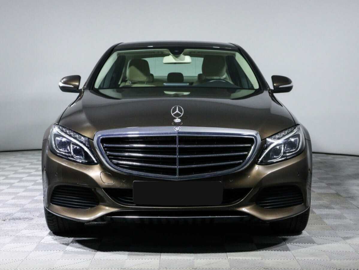 Mercedes-Benz C-Класс с пробегом — 2015 год. Фото: #1
