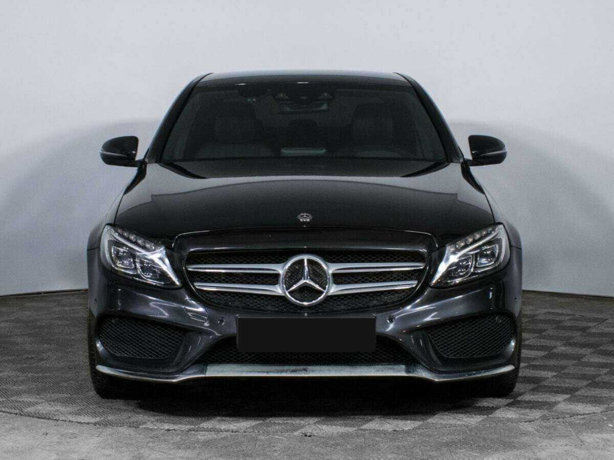 Mercedes-Benz C-Класс с пробегом — 2017 год. Фото: #1