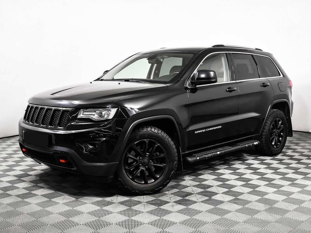 Jeep Grand Cherokee с пробегом — 2013 год. Фото: #0