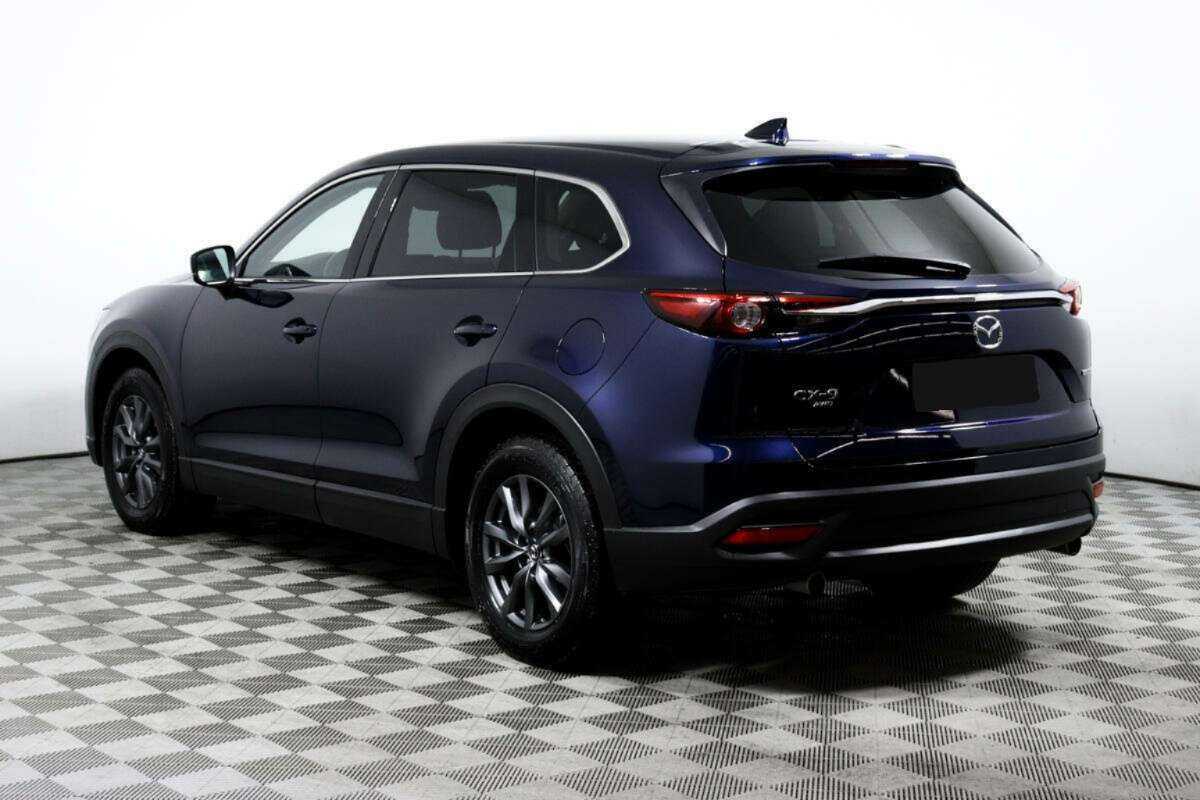 Mazda CX-9 с пробегом — 2021 год. Фото: #5