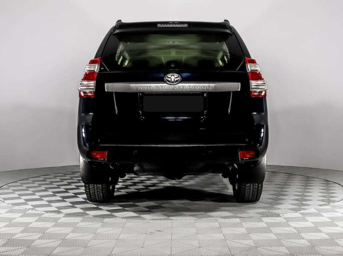Toyota Land Cruiser Prado с пробегом — 2015 год. Фото: #4