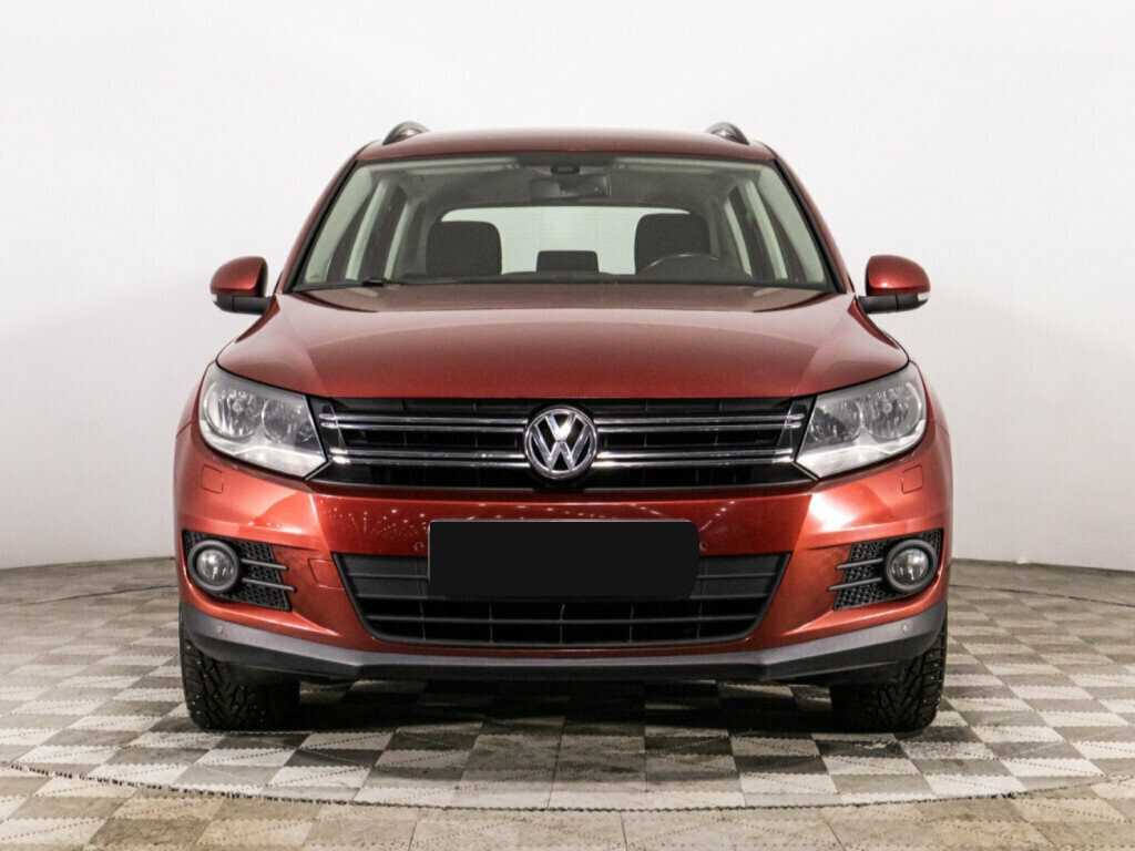 Volkswagen Tiguan с пробегом — 2012 год. Фото: #1