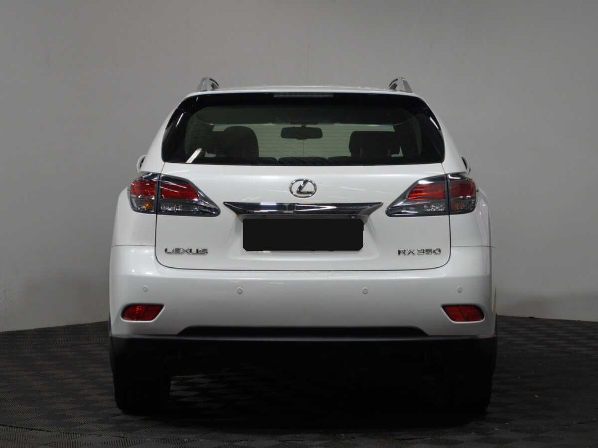 Lexus RX с пробегом — 2015 год. Фото: #4