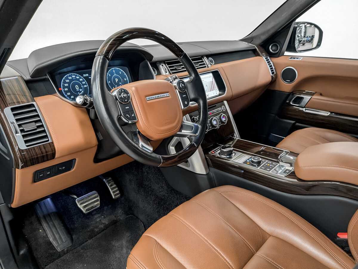 Land Rover Range Rover с пробегом — 2017 год. Фото: #15