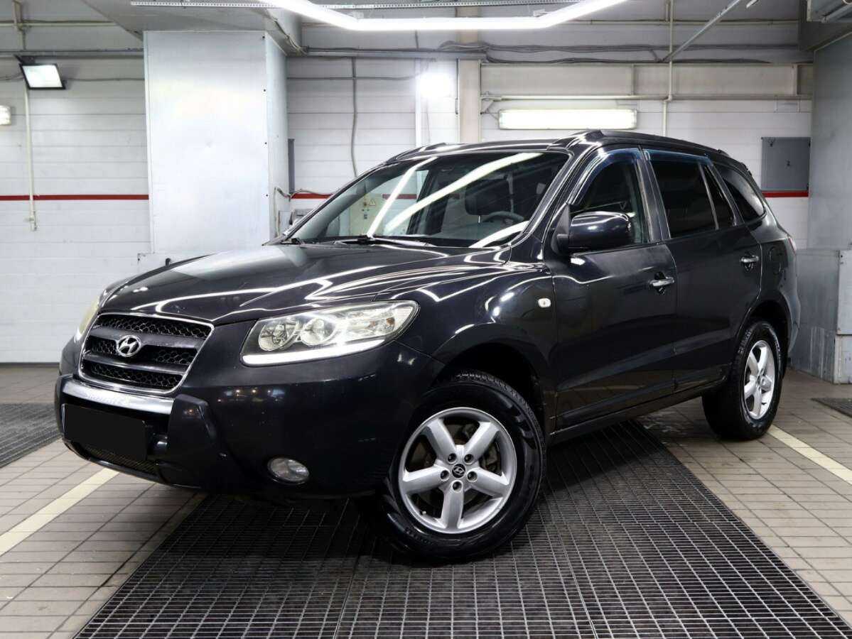 Hyundai Santa Fe с пробегом — 2006 год. Посмотреть фото