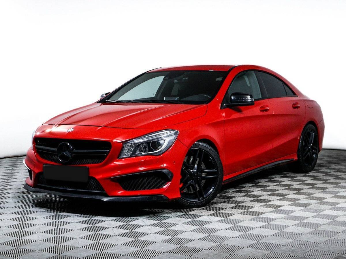 Mercedes-Benz CLA AMG с пробегом — 2013 год. Посмотреть фото