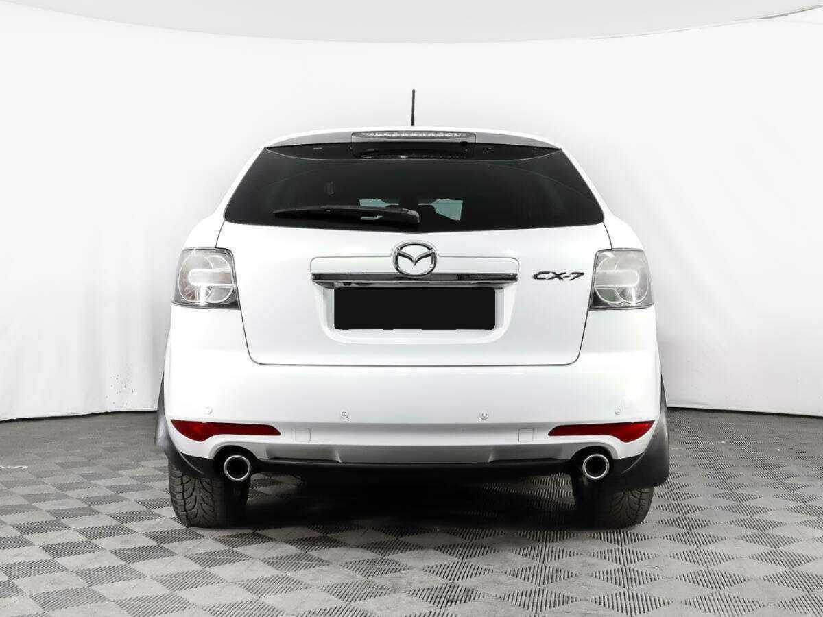 Mazda CX-7 с пробегом — 2011 год. Фото: #4