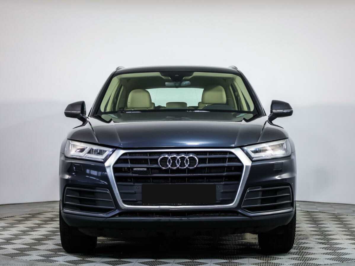 Audi Q5 с пробегом — 2017 год. Фото: #0