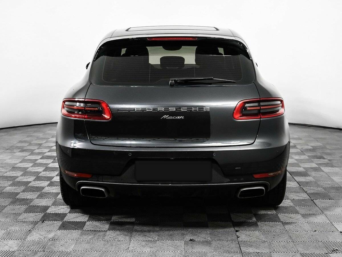 Porsche Macan с пробегом — 2017 год. Фото: #5