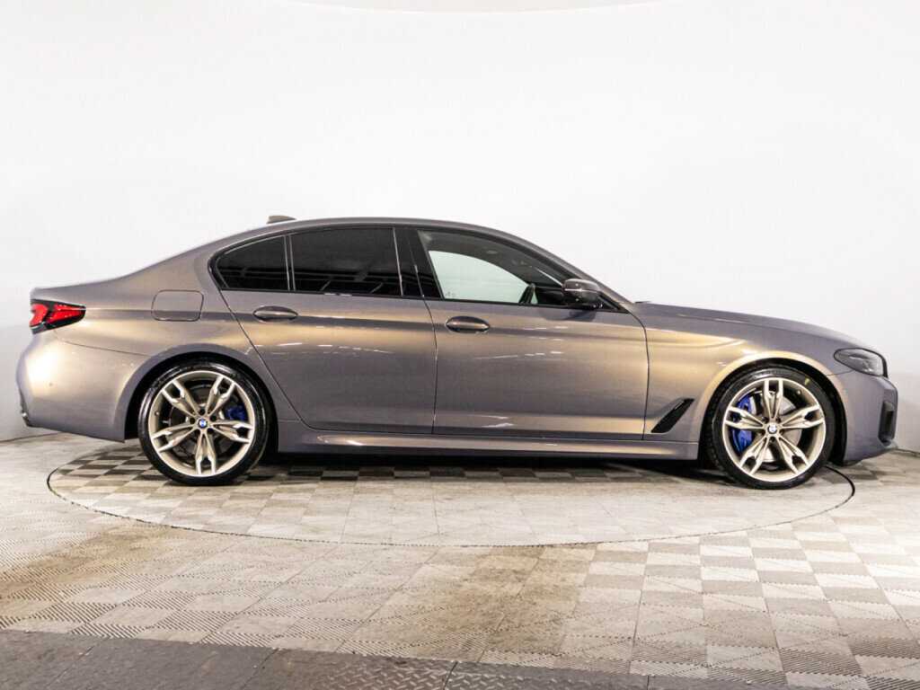BMW 5 серии с пробегом — 2020 год. Фото: #3