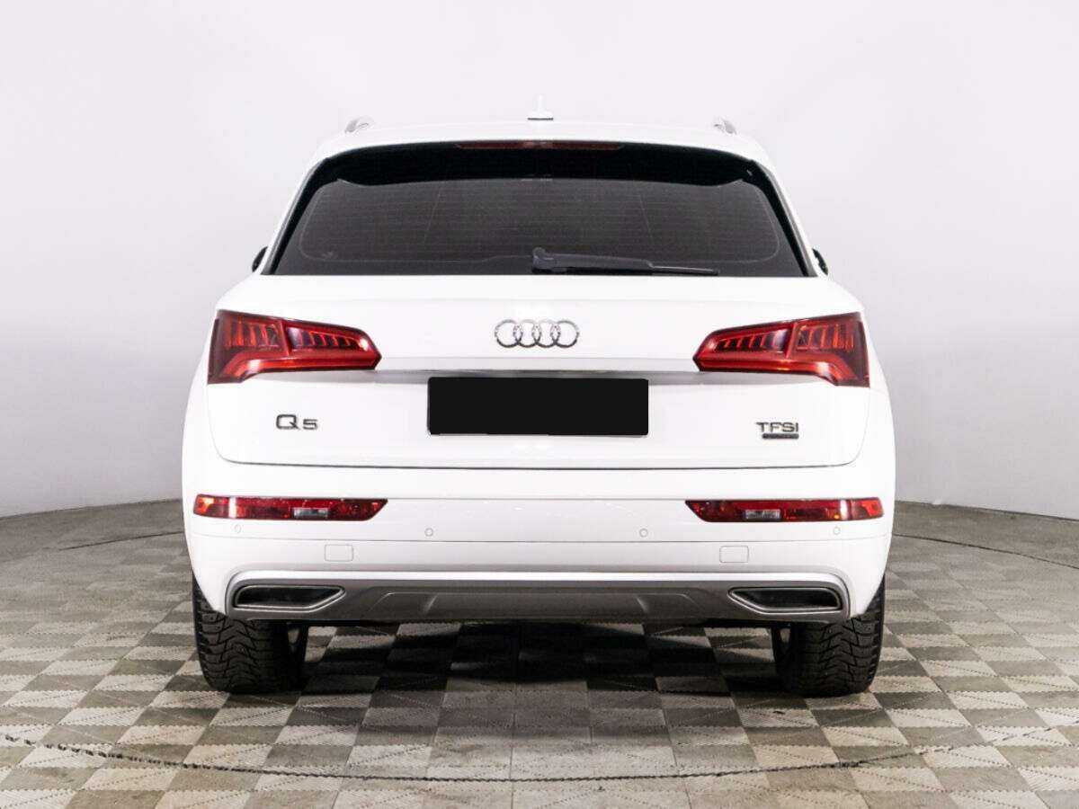 Audi Q5 с пробегом — 2018 год. Фото: #5