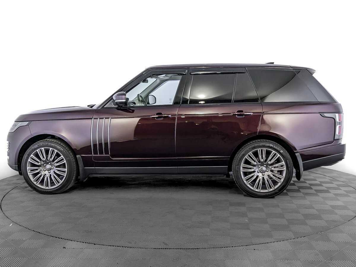 Land Rover Range Rover с пробегом — 2018 год. Фото: #7