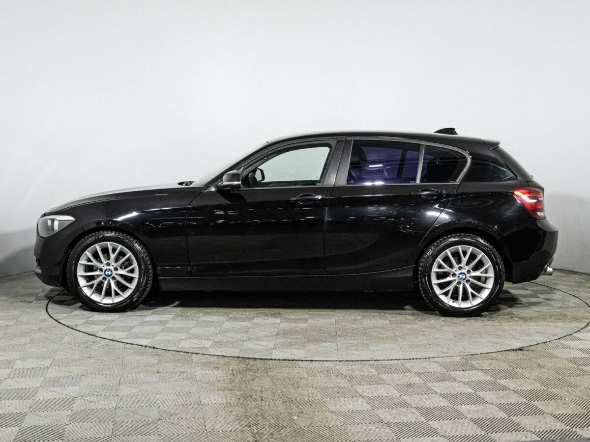 BMW 1 серии с пробегом — 2013 год. Фото: #7