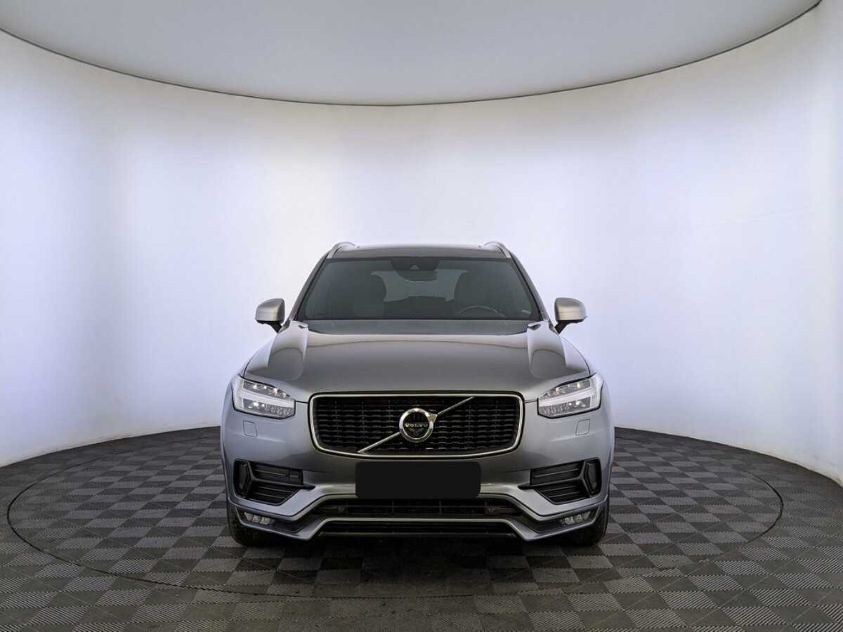Volvo XC90 с пробегом — 2018 год. Фото: #1