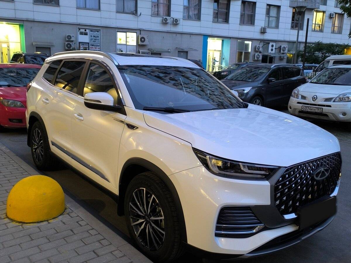 Chery Tiggo 8 Pro Max с пробегом — 2024 год. Фото: #1