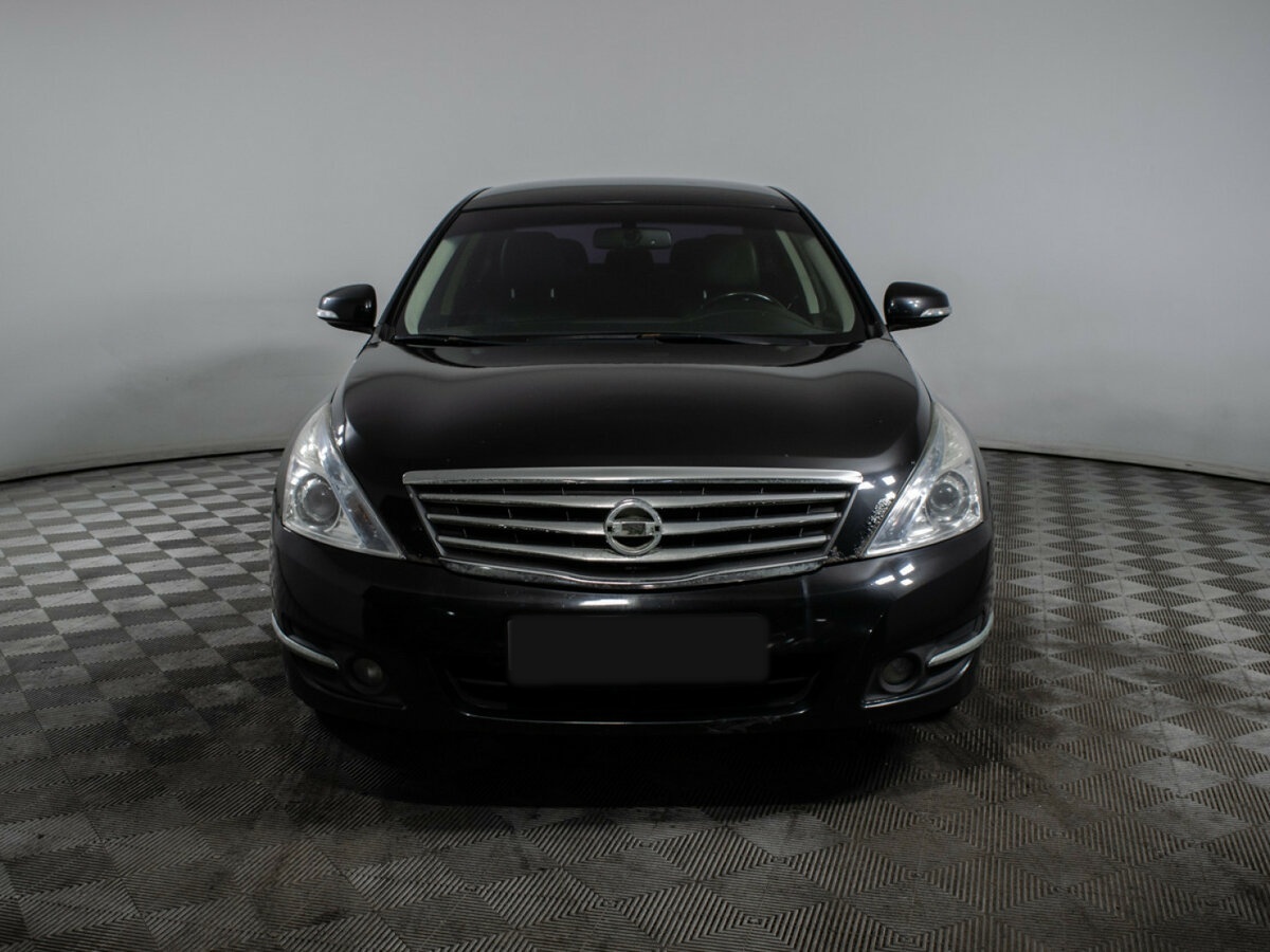 Nissan Teana с пробегом — 2012 год. Фото: #1