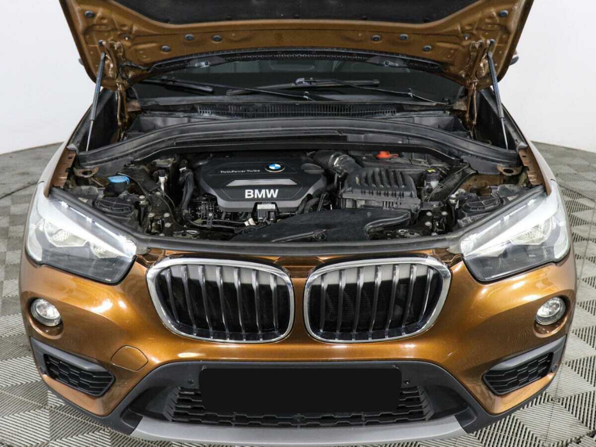BMW X1 с пробегом — 2016 год. Фото: #9