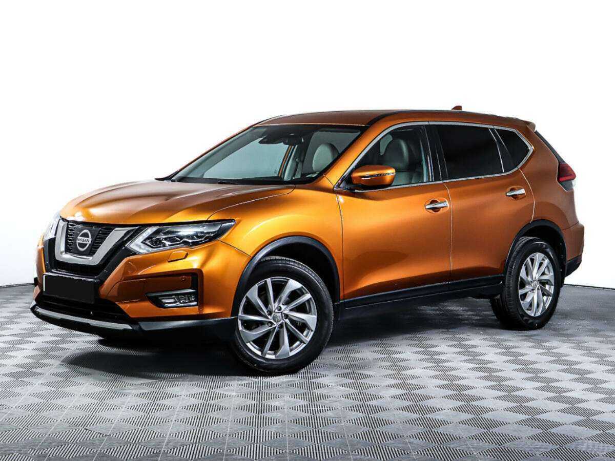 Nissan X-Trail с пробегом — 2019 год. Посмотреть фото