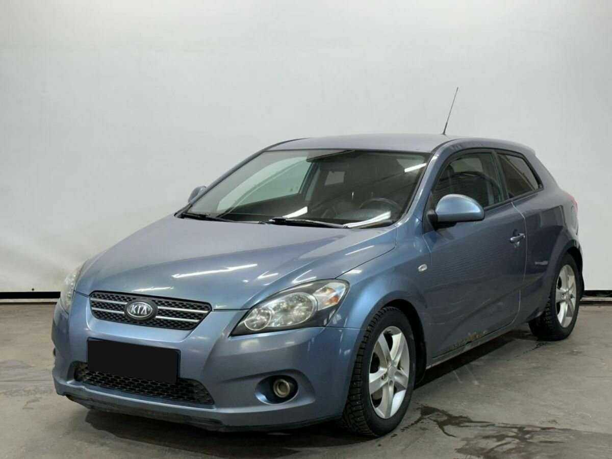 Kia Ceed с пробегом — 2008 год. Посмотреть фото