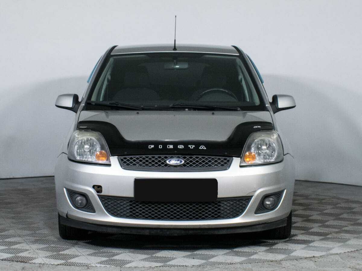 Ford Fiesta с пробегом — 2007 год. Фото: #1