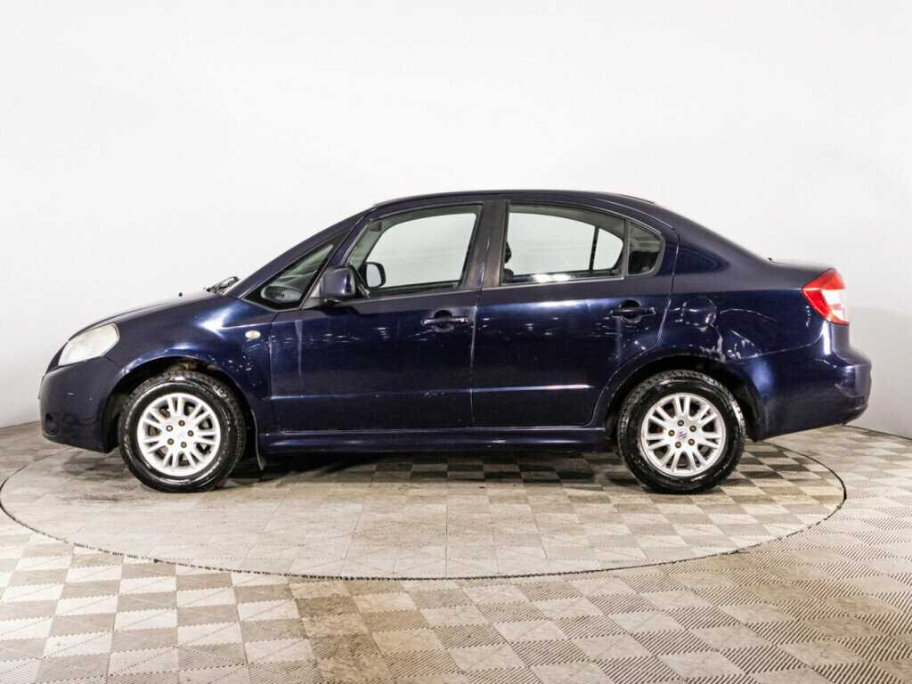 Suzuki SX4 с пробегом — 2007 год. Фото: #7