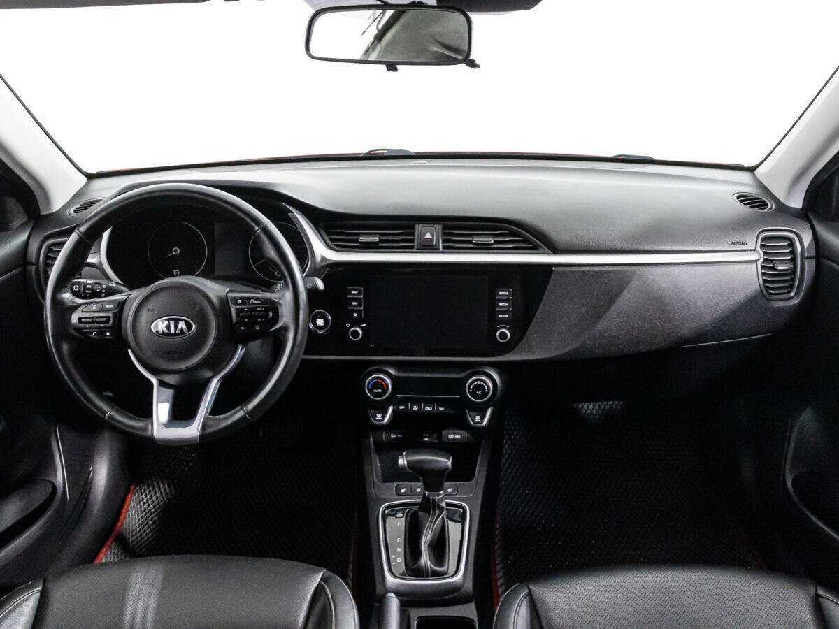 Kia Rio с пробегом — 2021 год. Фото: #12