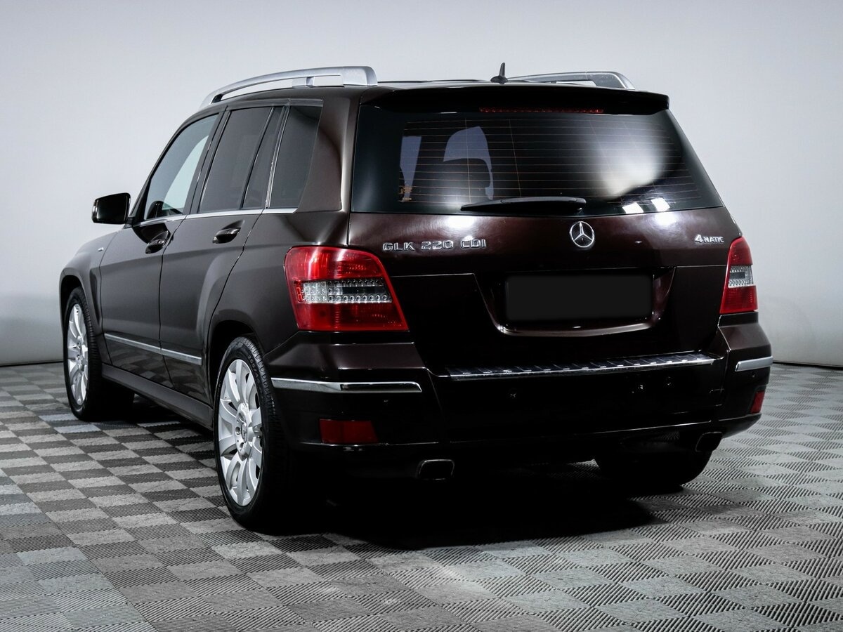 Mercedes-Benz GLK-Класс с пробегом — 2012 год. Фото: #6