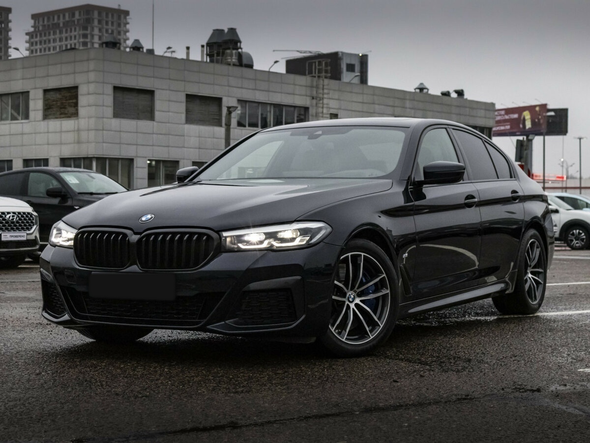 BMW 5 серии с пробегом — 2021 год. Фото: #0