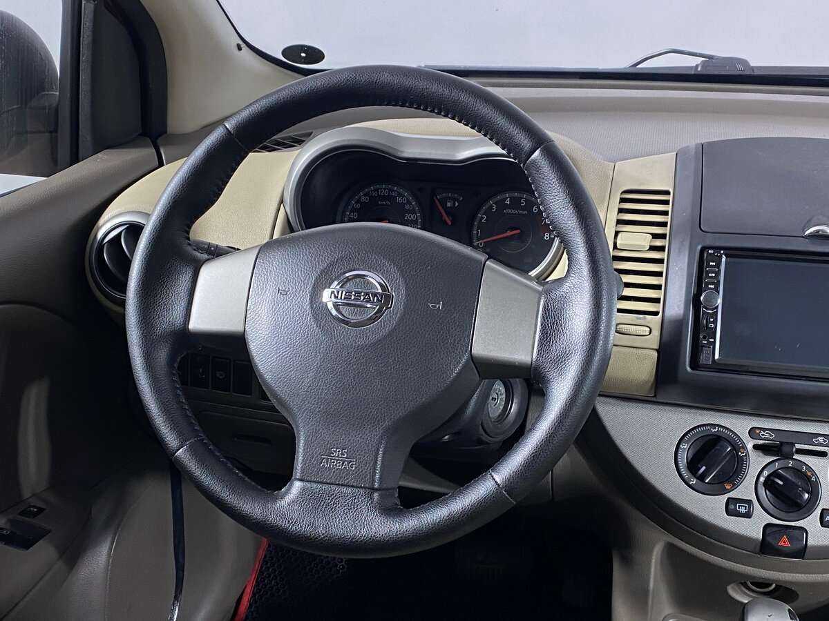 Nissan Note с пробегом — 2006 год. Фото: #11