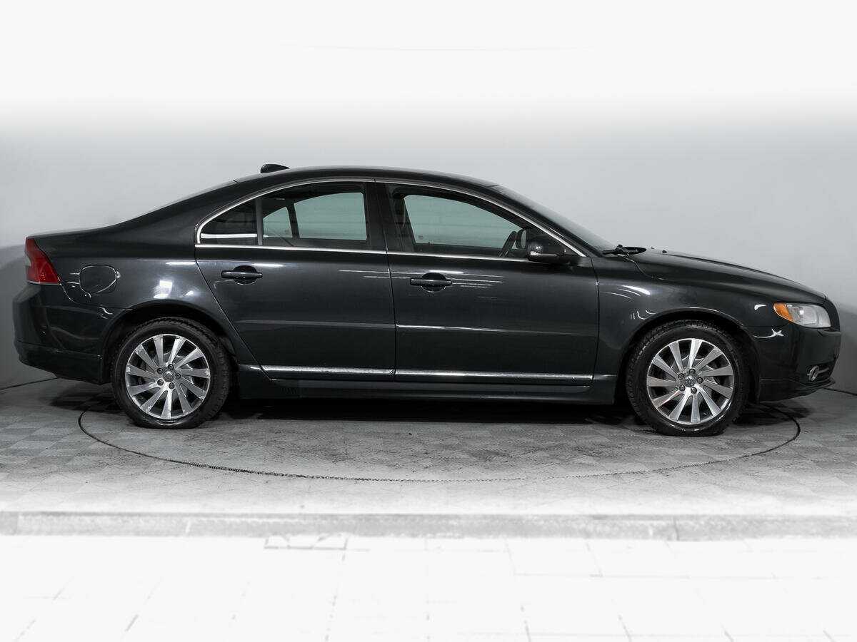 Volvo S80 с пробегом — 2011 год. Фото: #3