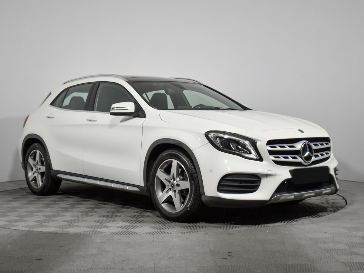 Mercedes-Benz GLA с пробегом — 2017 год. Фото: #2