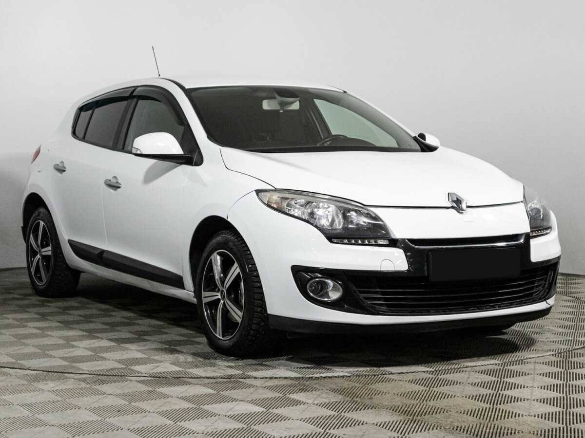 Renault Megane с пробегом — 2013 год. Фото: #2