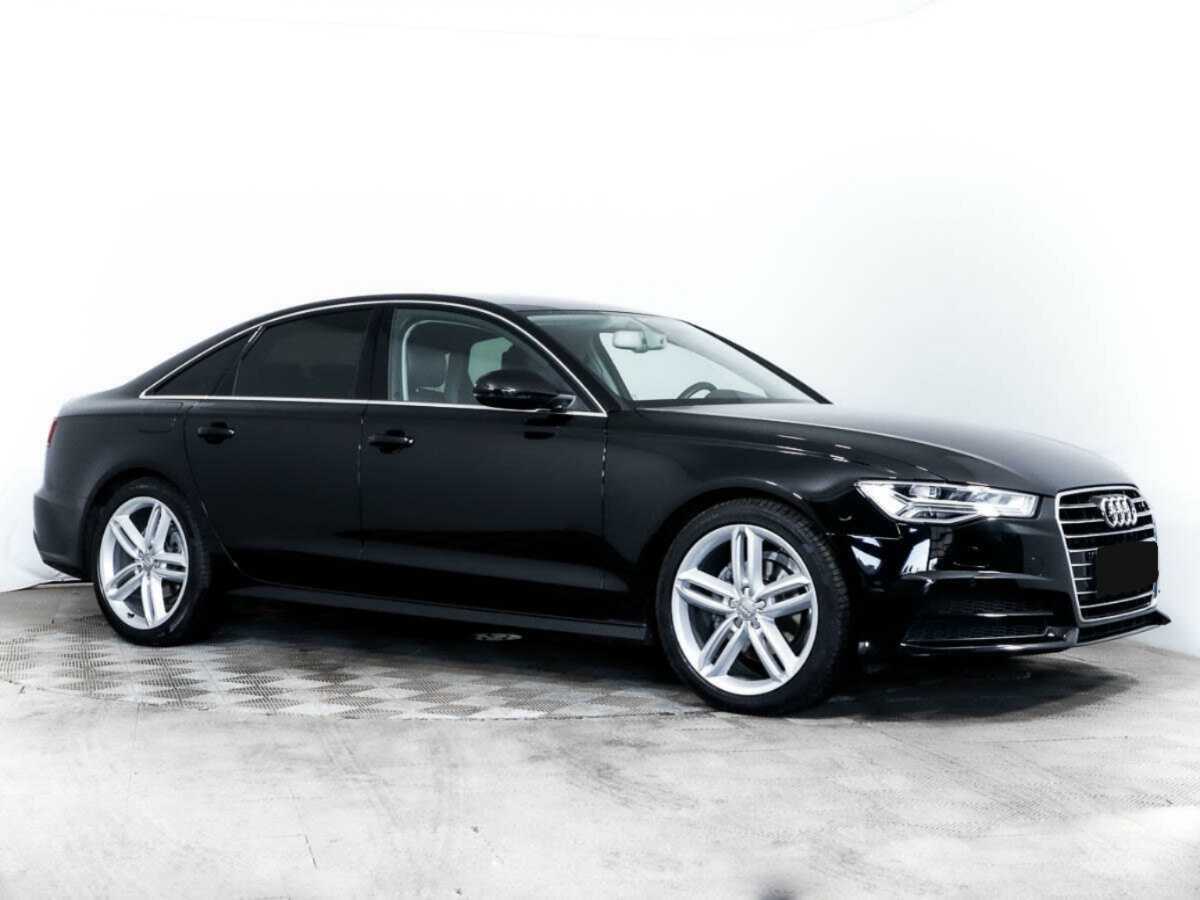 Audi A6 с пробегом — 2018 год. Фото: #2