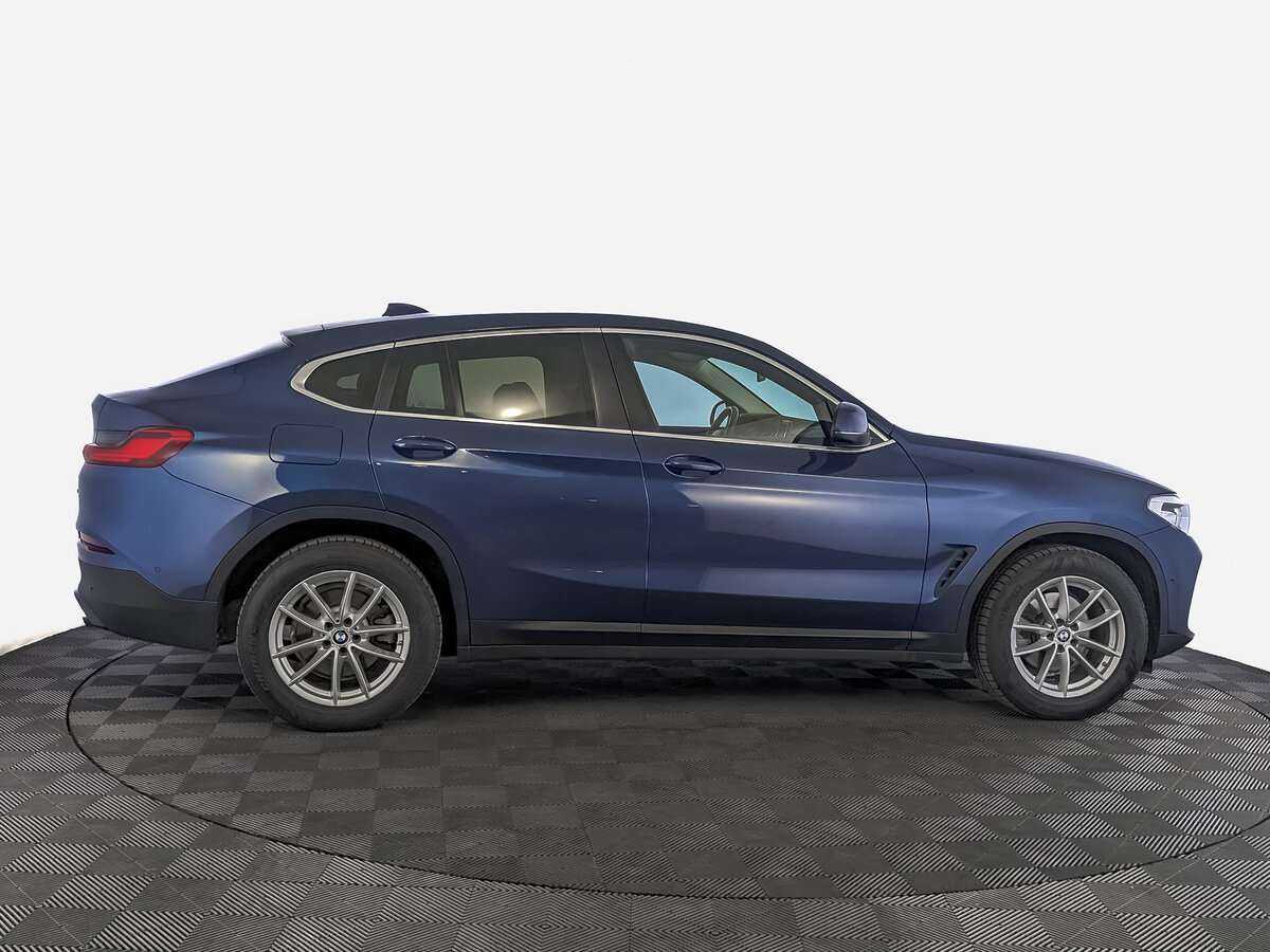 BMW X4 с пробегом — 2019 год. Фото: #3