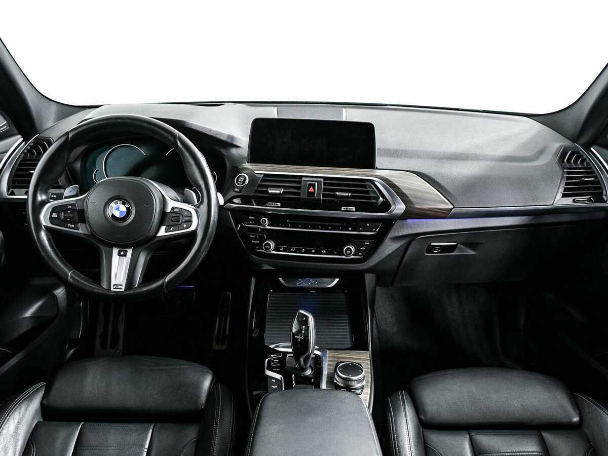 BMW X3 с пробегом — 2019 год. Фото: #8