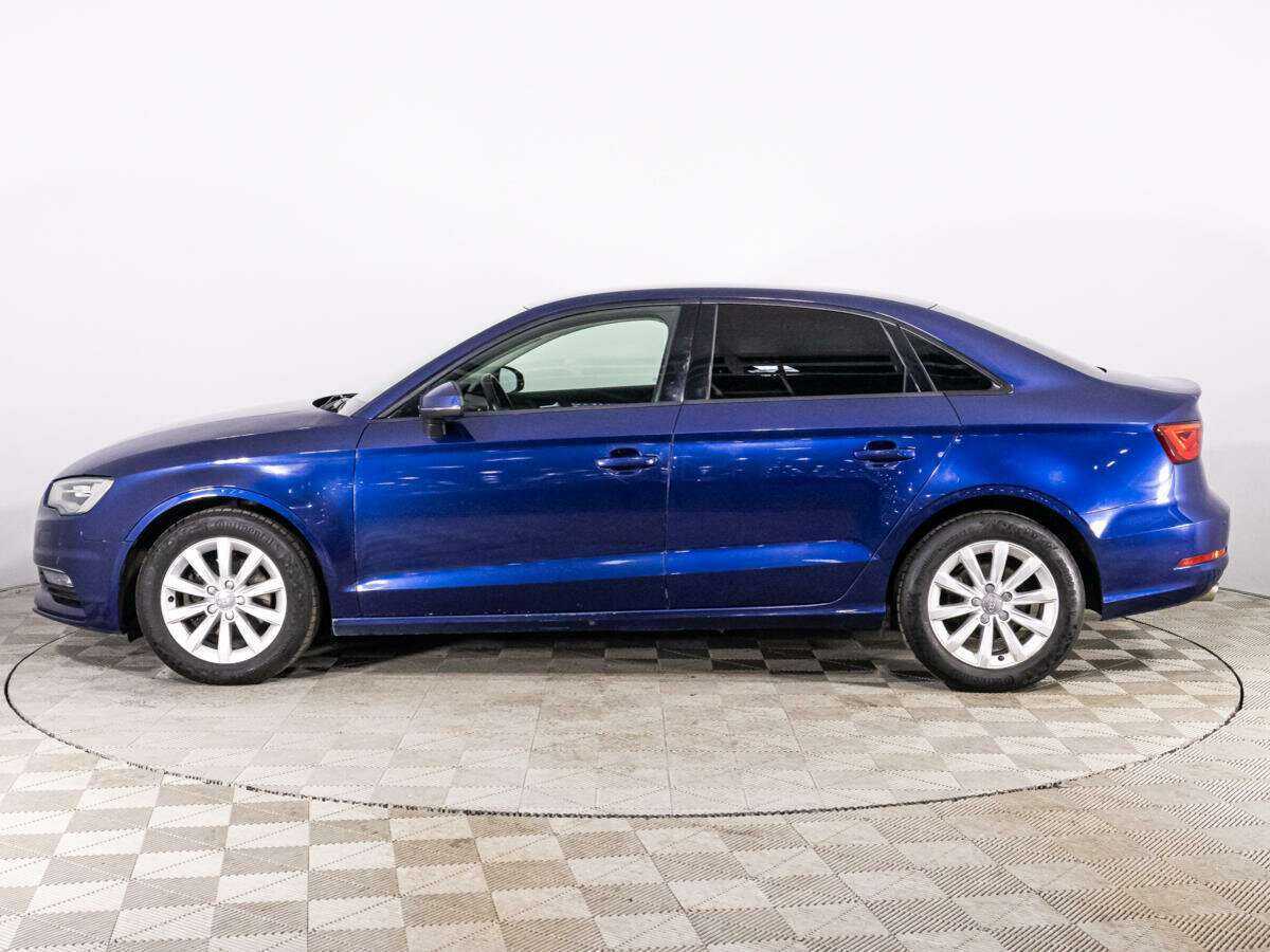 Audi A3 с пробегом — 2015 год. Фото: #7