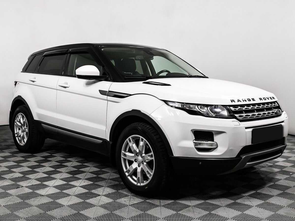 Land Rover Range Rover Evoque с пробегом — 2014 год. Фото: #2