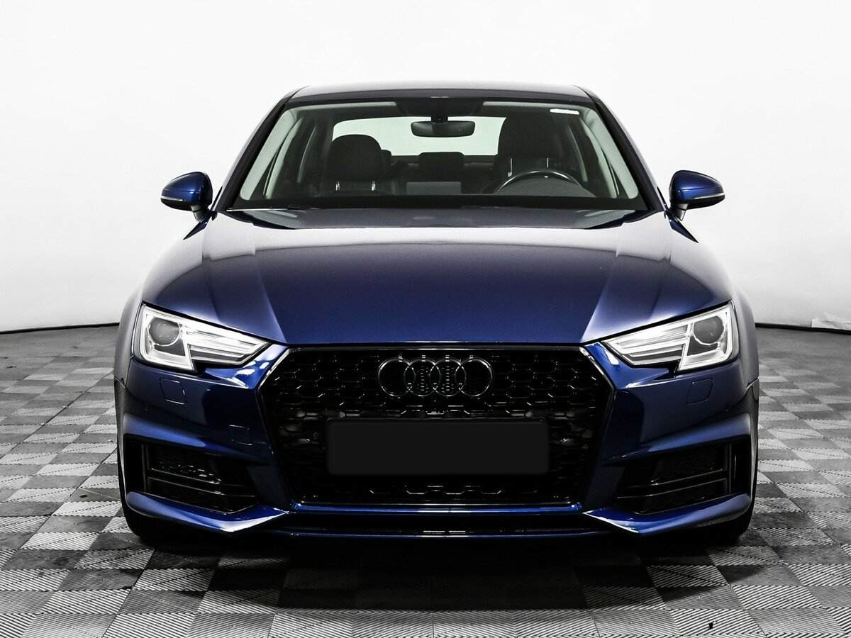 Audi A4 с пробегом — 2016 год. Фото: #1