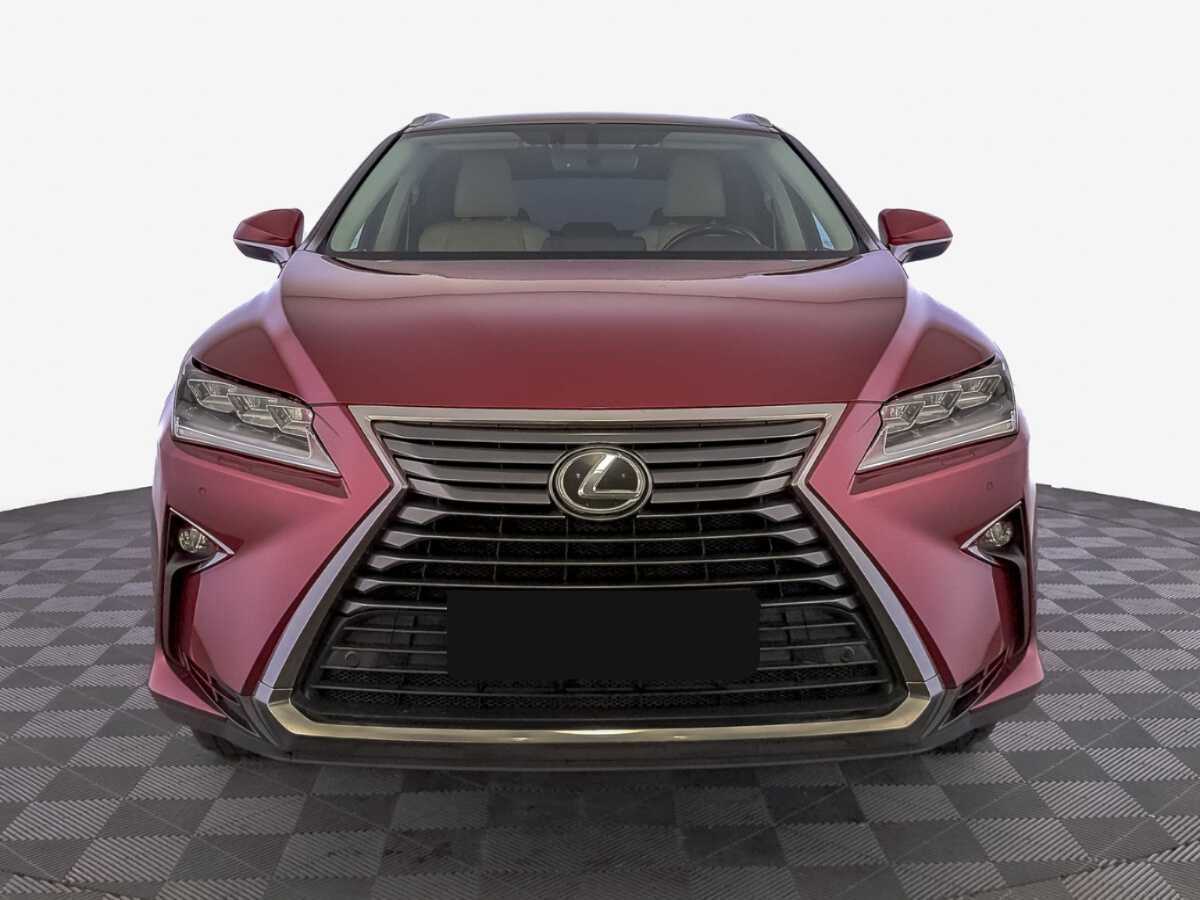 Lexus RX с пробегом — 2016 год. Фото: #1
