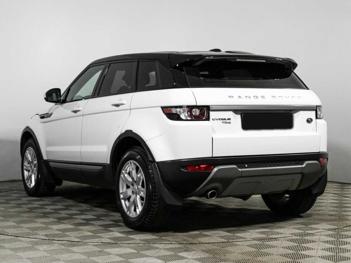 Land Rover Range Rover Evoque с пробегом — 2014 год. Фото: #6