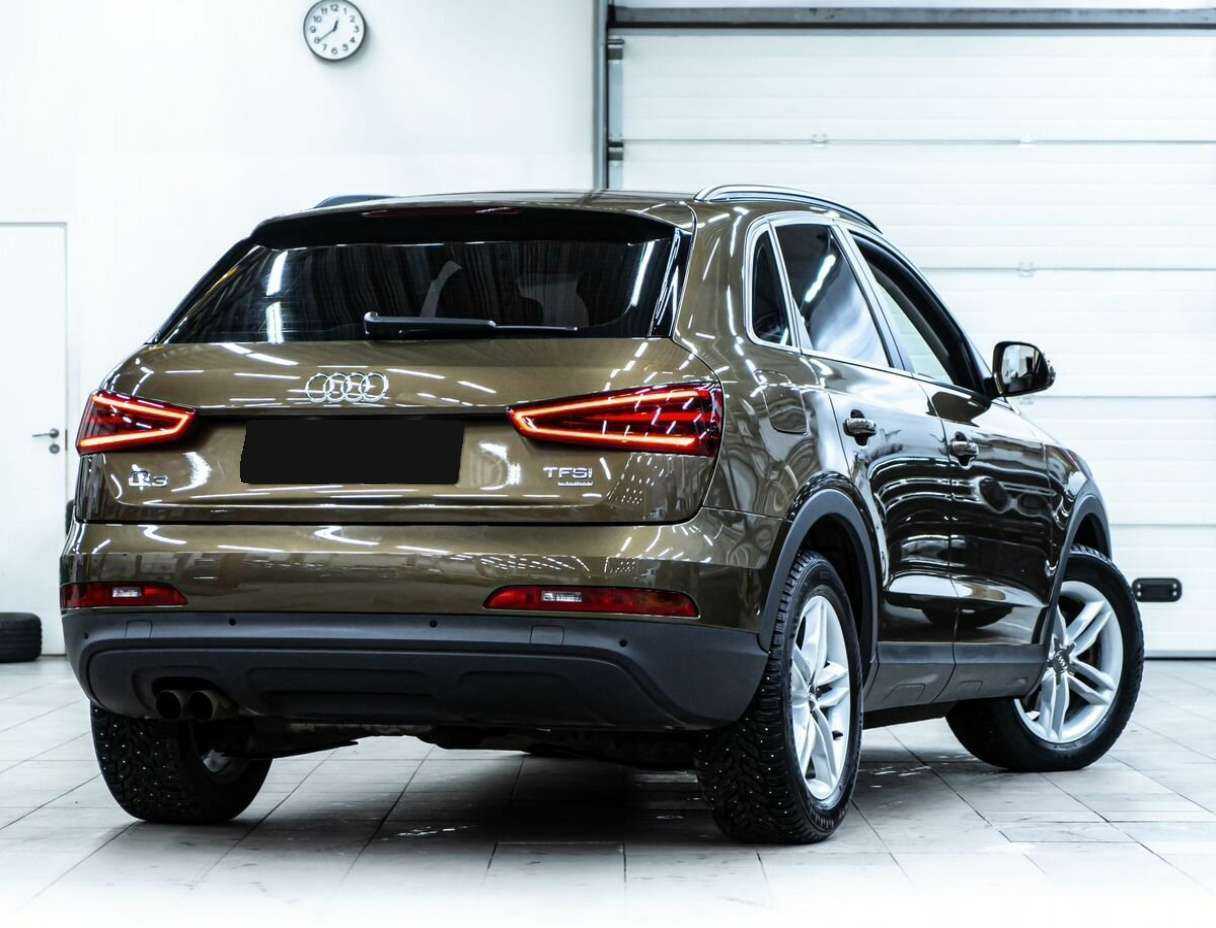 Audi Q3 с пробегом — 2012 год. Фото: #2