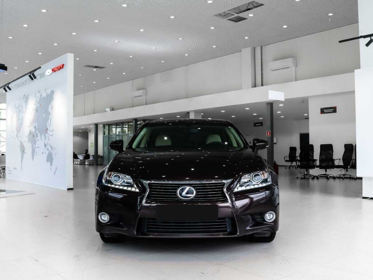 Lexus GS с пробегом — 2014 год. Фото: #1