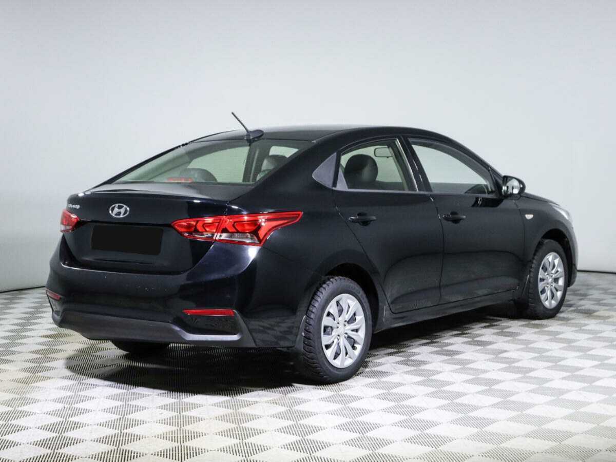 Hyundai Solaris с пробегом — 2019 год. Фото: #4