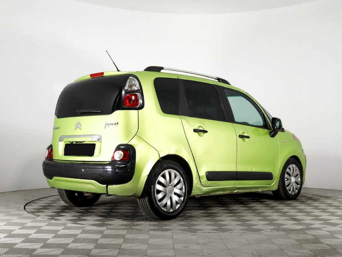 Citroen C3 Picasso с пробегом — 2011 год. Фото: #4