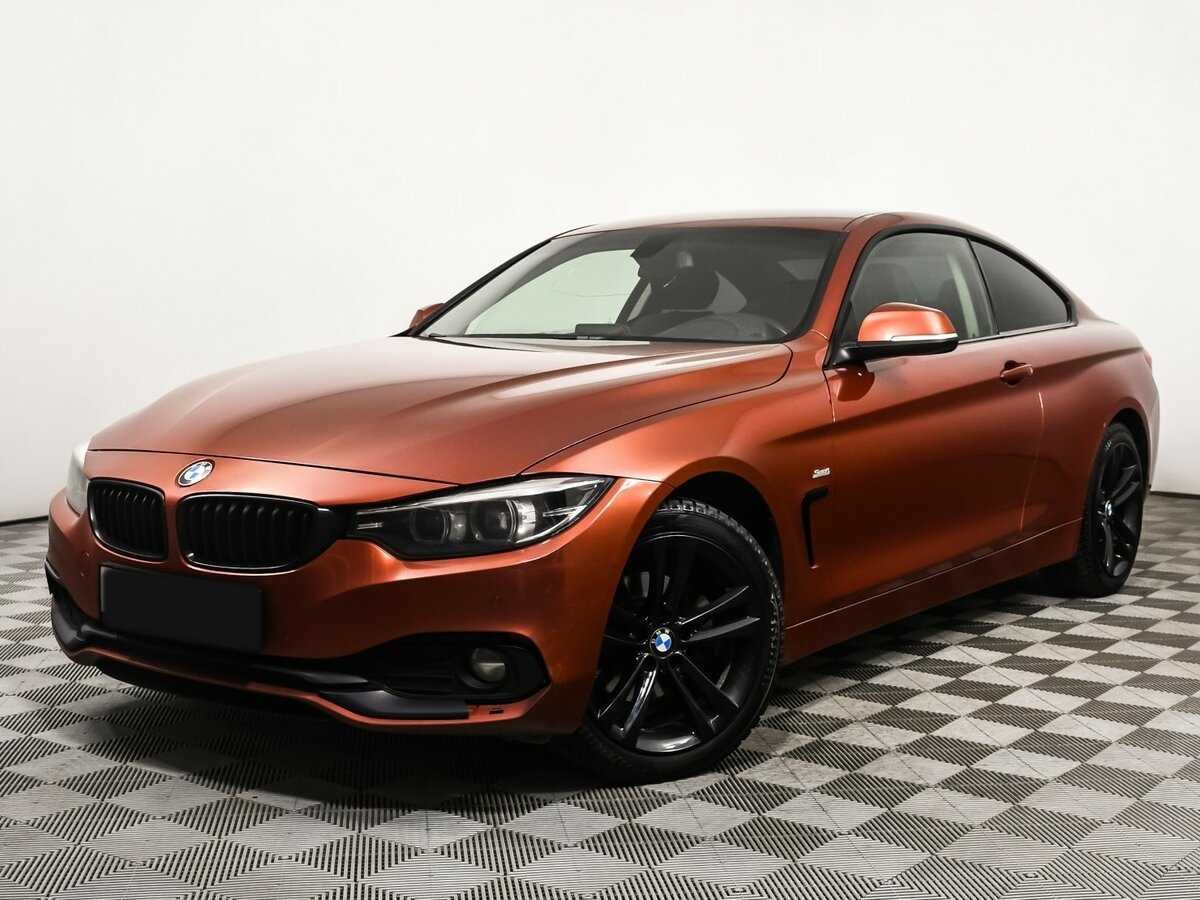 BMW 4 серии с пробегом — 2017 год. Посмотреть фото