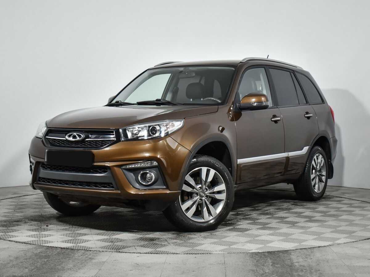 Chery Tiggo 3 с пробегом — 2017 год. Посмотреть фото