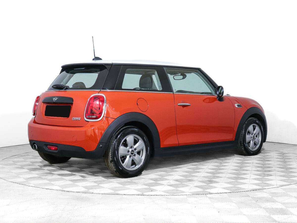 Mini Hatch с пробегом — 2021 год. Фото: #4