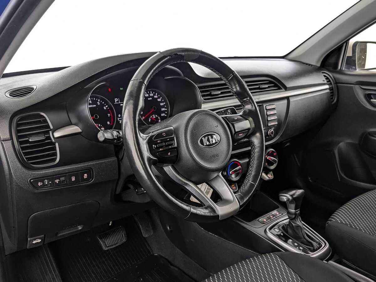Kia Rio с пробегом — 2019 год. Фото: #10